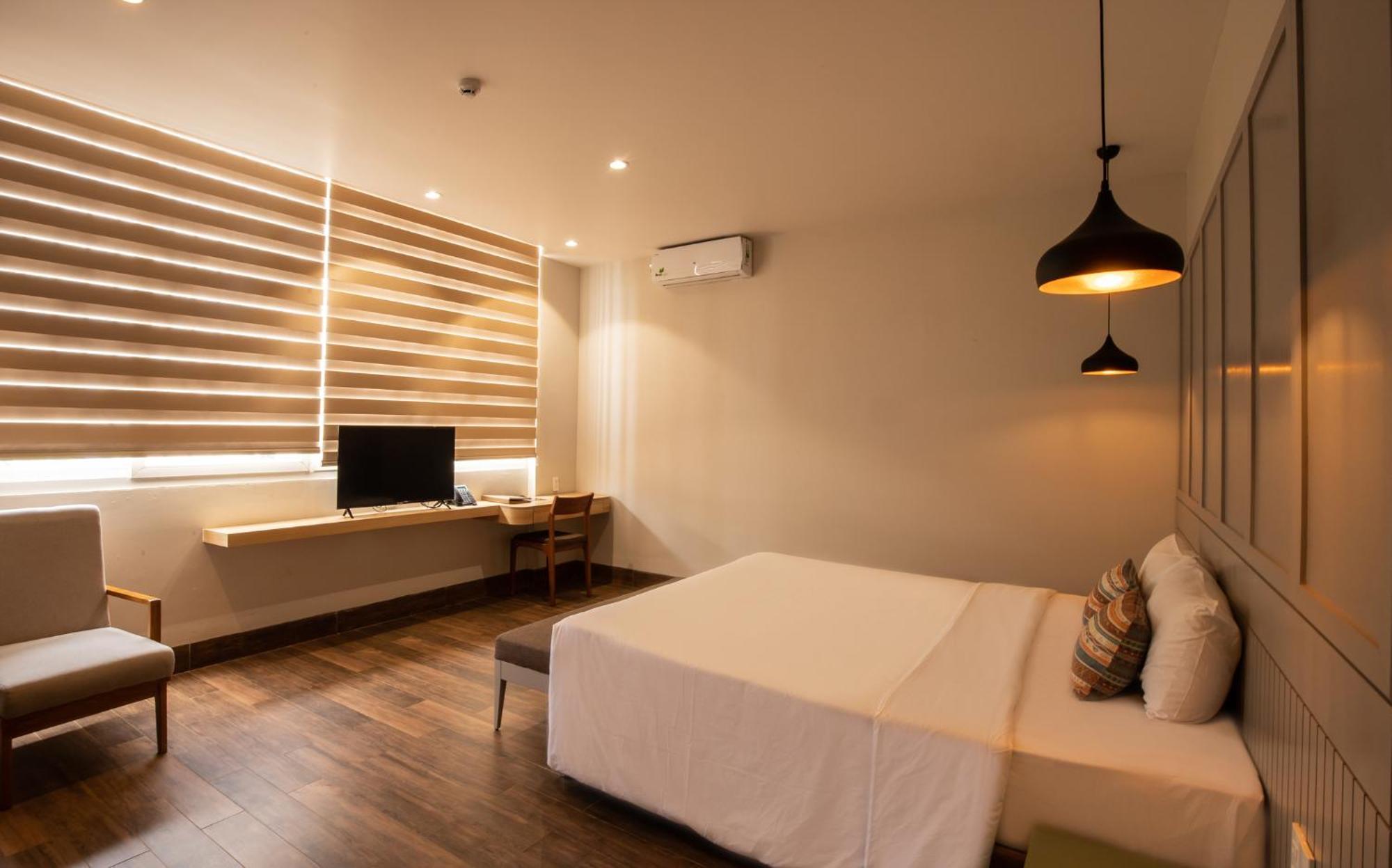 Thanh Mai Hotel Buon Ma Thuot Eksteriør bilde
