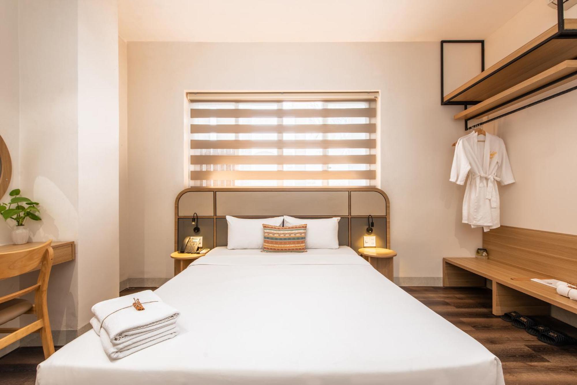 Thanh Mai Hotel Buon Ma Thuot Eksteriør bilde