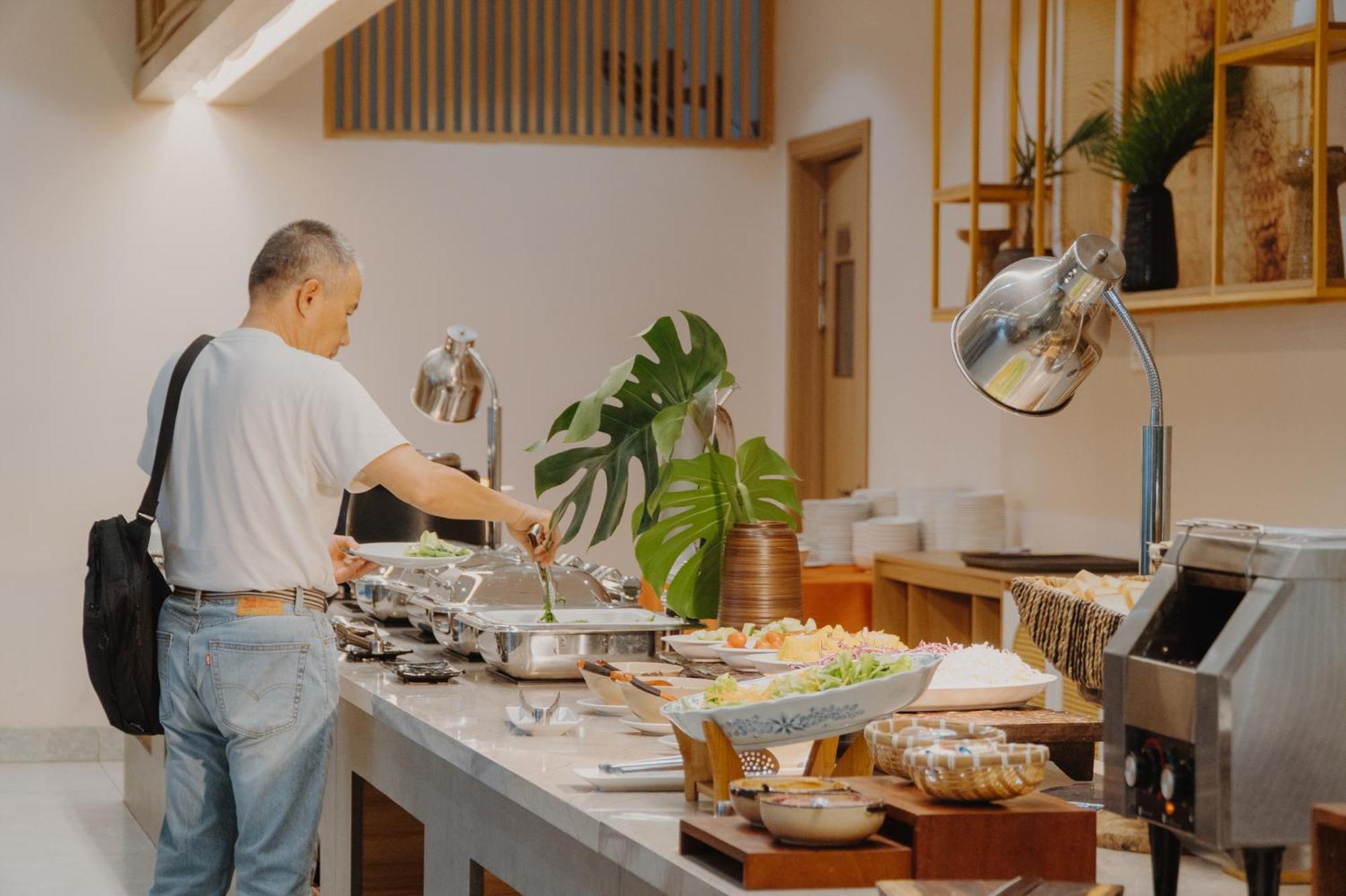 Thanh Mai Hotel Buon Ma Thuot Eksteriør bilde
