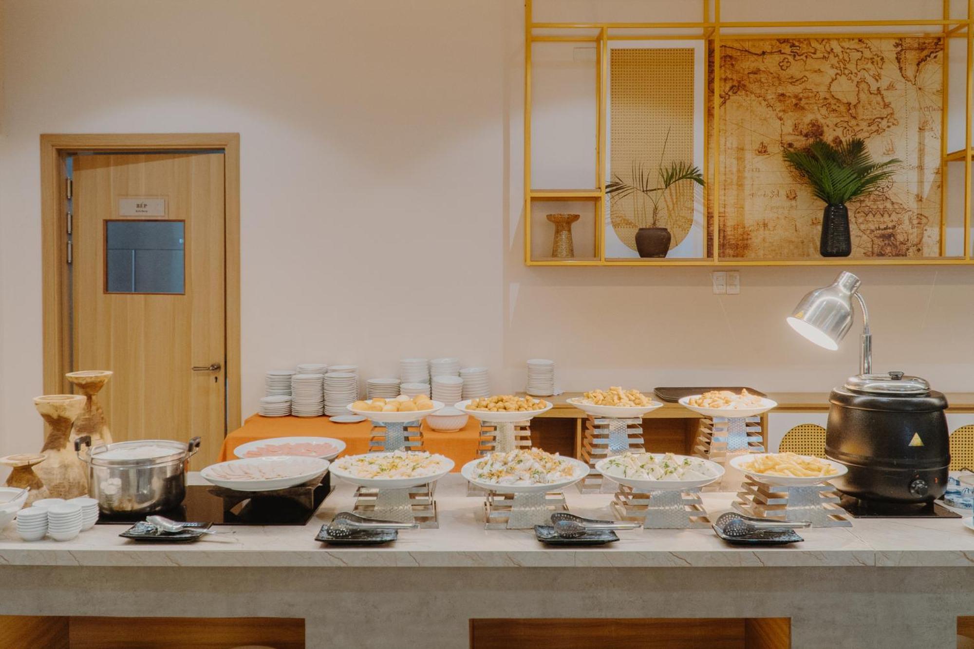 Thanh Mai Hotel Buon Ma Thuot Eksteriør bilde